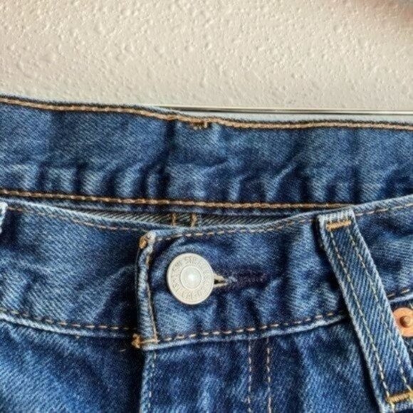 Levi’s 541 Distressed Athletic Fit Everyday Straight Leg Jeans J132 - Picture 8 of 16